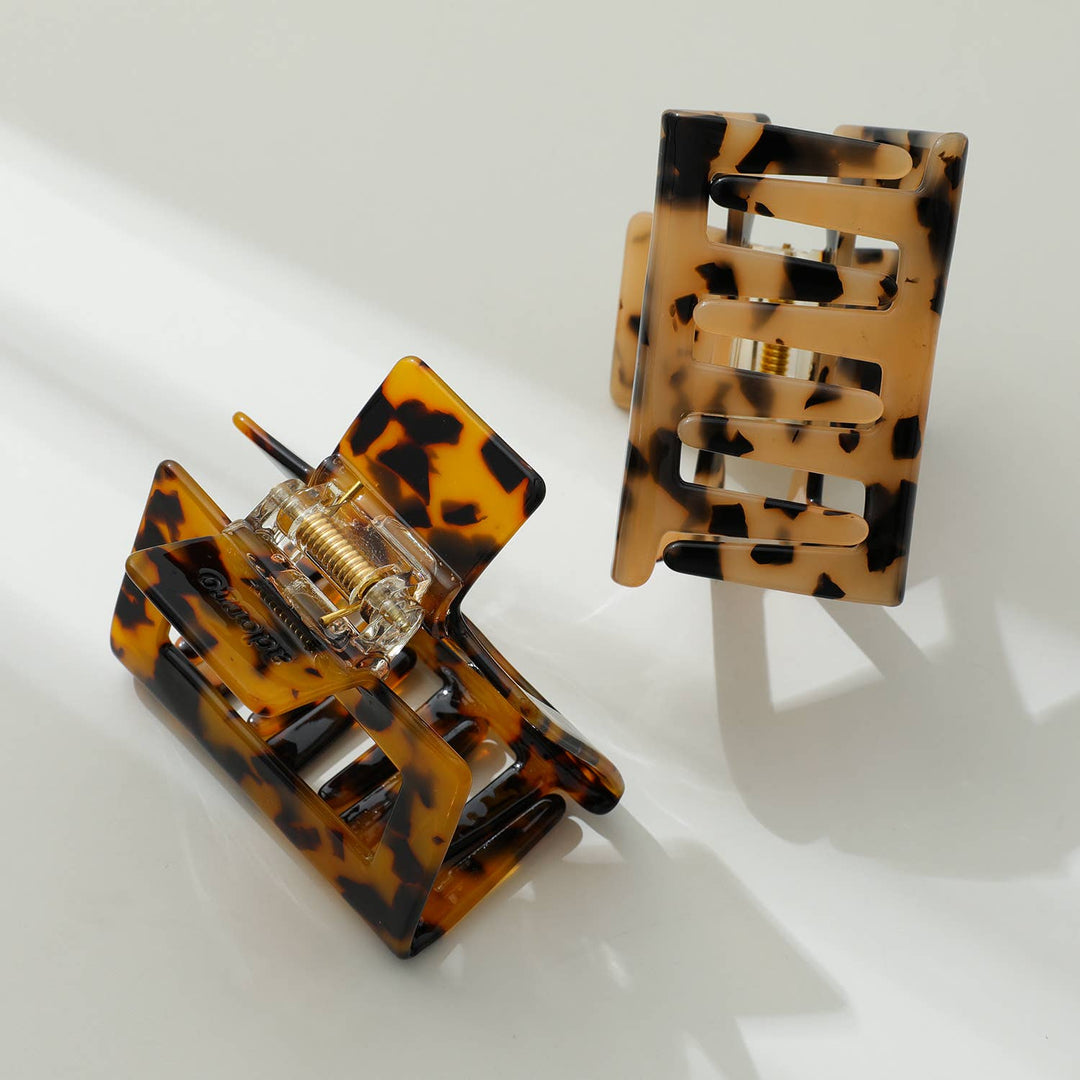 Simone Large Core | Classic Large Square Claw Clip