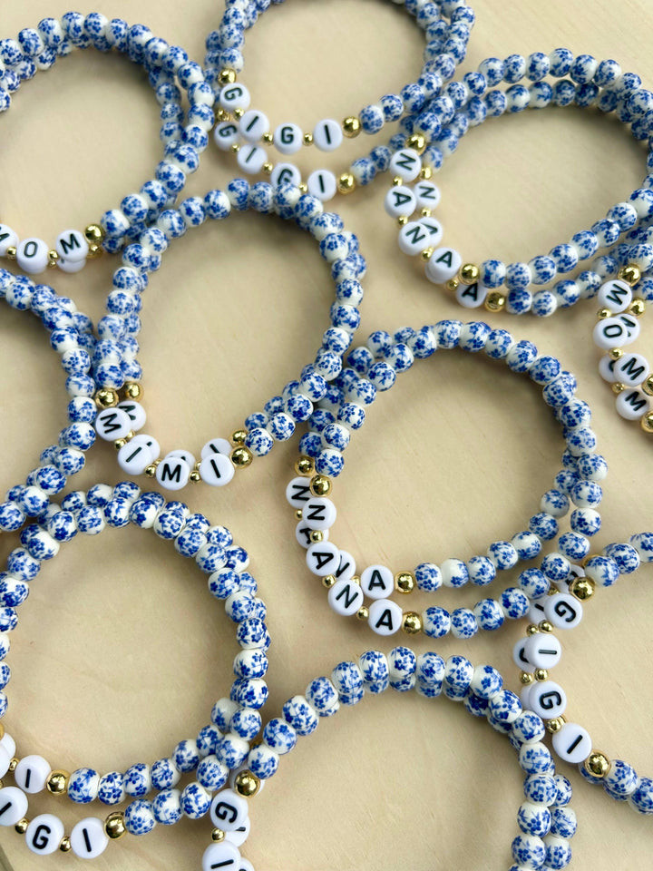 Mama Bracelet Floral Mother’s Day Gift Flower Bracelet 