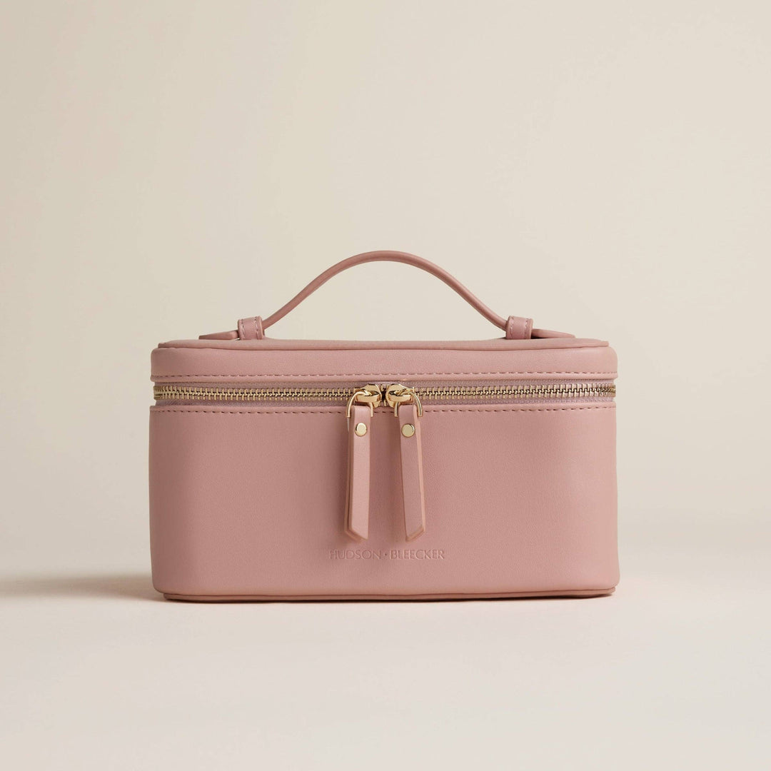 Jetsetter Train Case-Preto Black