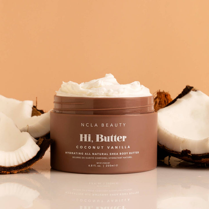 NCLA Body Butter-Coconut Vanilla