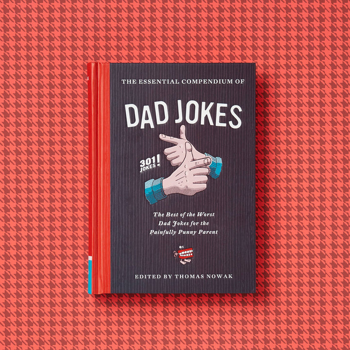 Book-The Essential Compendium of Dad Jokes