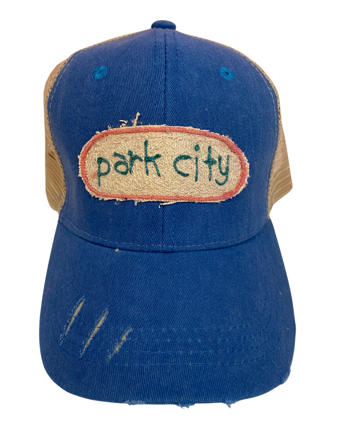 Trucker Hat-Park City Oval Collection