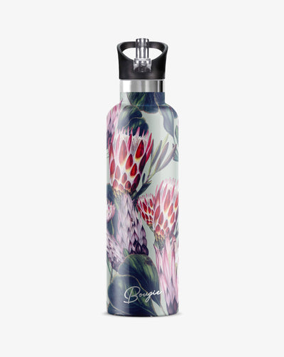 PROTEA | 25 oz Insulated Water Bottle Flip'n'Sip Lid