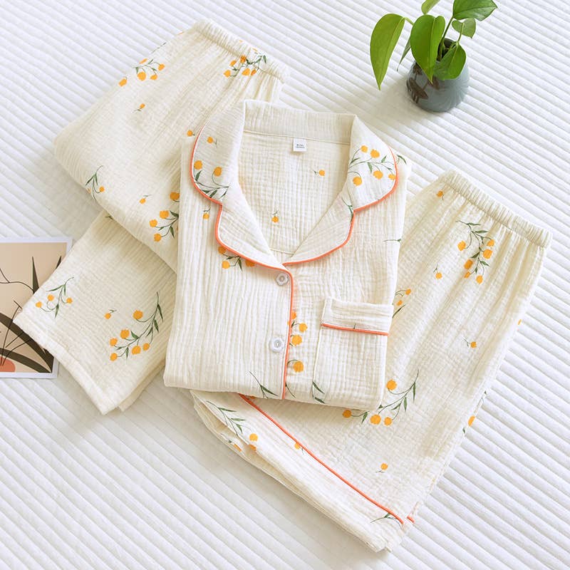 Lounge Coordinates 3 Piece-Fruit Pattern