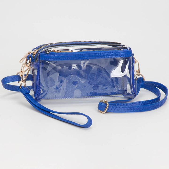 Small Crossbody Bag-Transparent