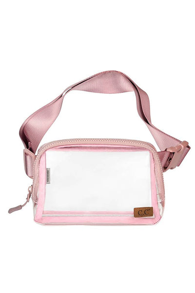 C.C Clear Stadium Fanny Pack