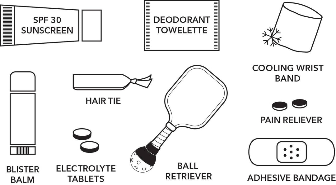 Woven Pickleball Kit