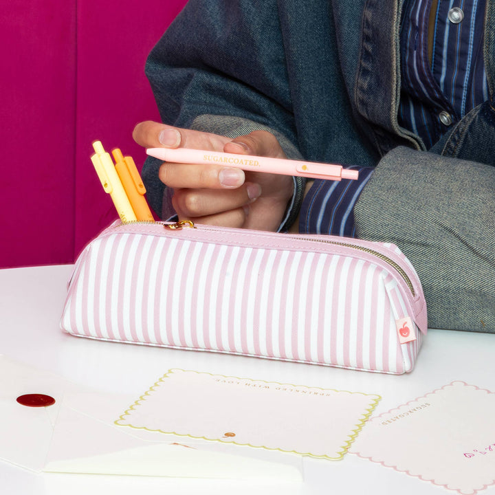 Pencil Pouch-Bubble Gum Milkshake