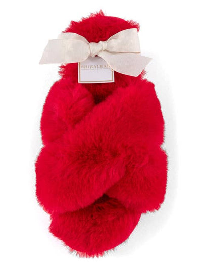 Christina Slippers-Red S/M