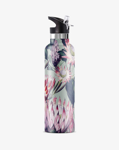 PROTEA | 25 oz Insulated Water Bottle Flip'n'Sip Lid