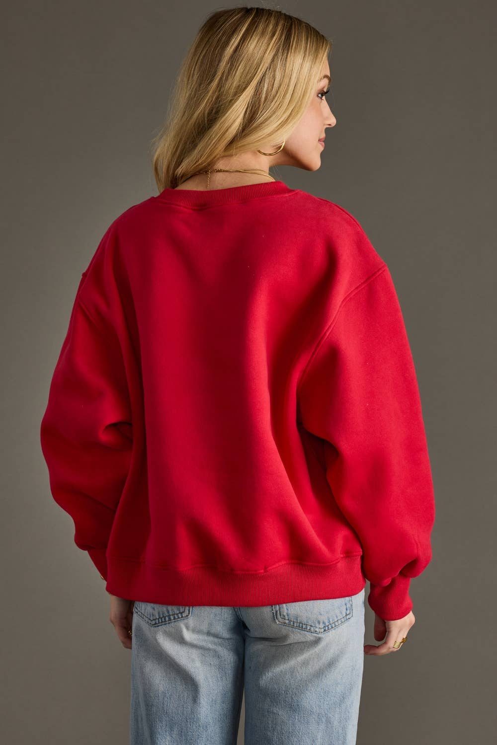 Sweatshirt-Red Game Day