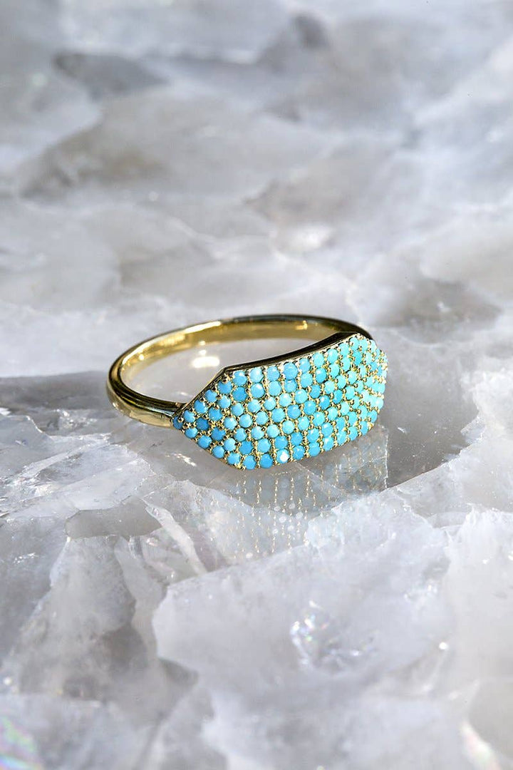 Ring-ID Turquoise