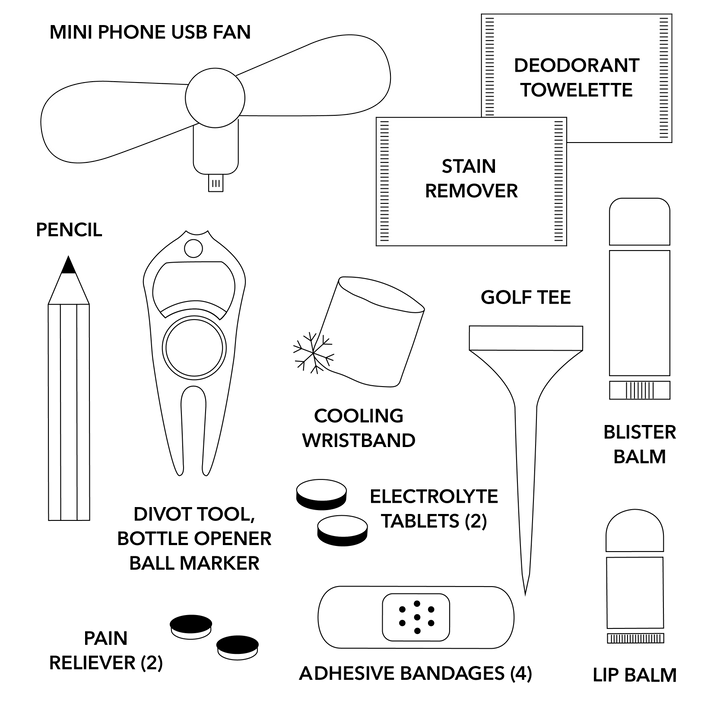 "Tee Time" Golf Kit  | Father's Day Gifts, Outdoor Gifts