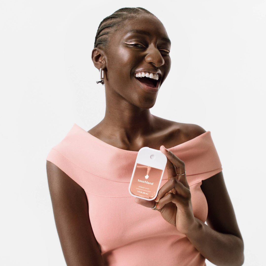 Power Mist Hydrating Hand Sanitizer-Velvet Peach