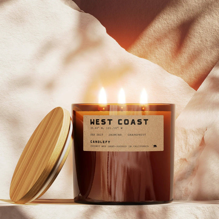 West Coast 3-Wick Luxe Candle 32oz