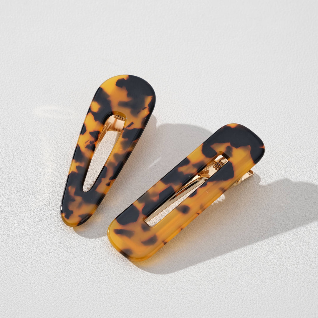 Gemma Core Barrette Hair Clip (Set of 2)