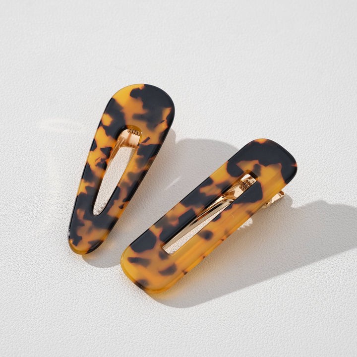 Gemma Core Barrette Hair Clip (Set of 2)