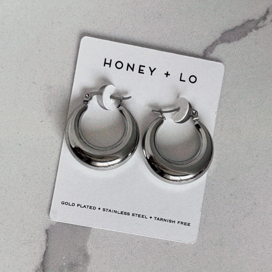 Earrings-River Hoops