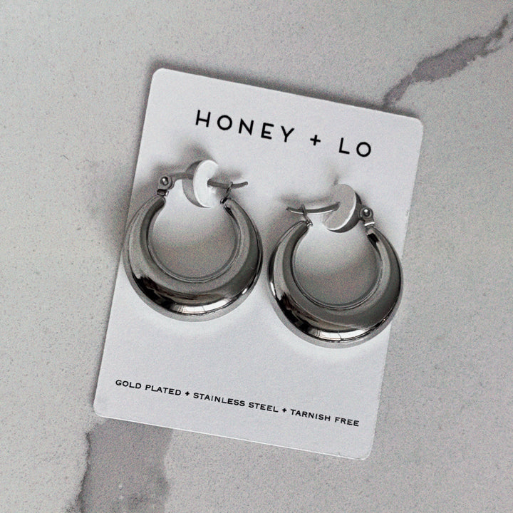 Earrings-River Hoops