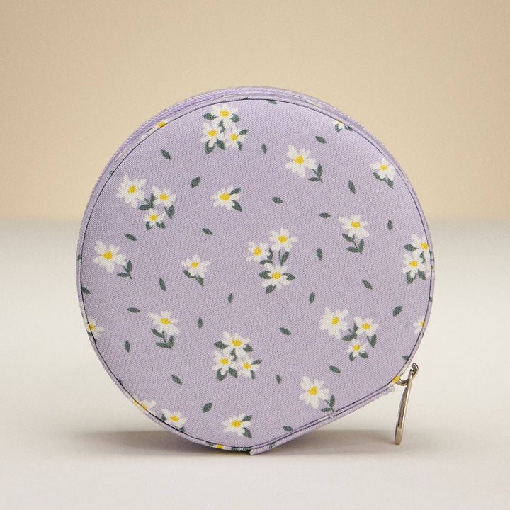 Jewelry Box-Round Floral