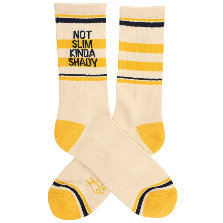 Socks-Not Slim Kinda Shady