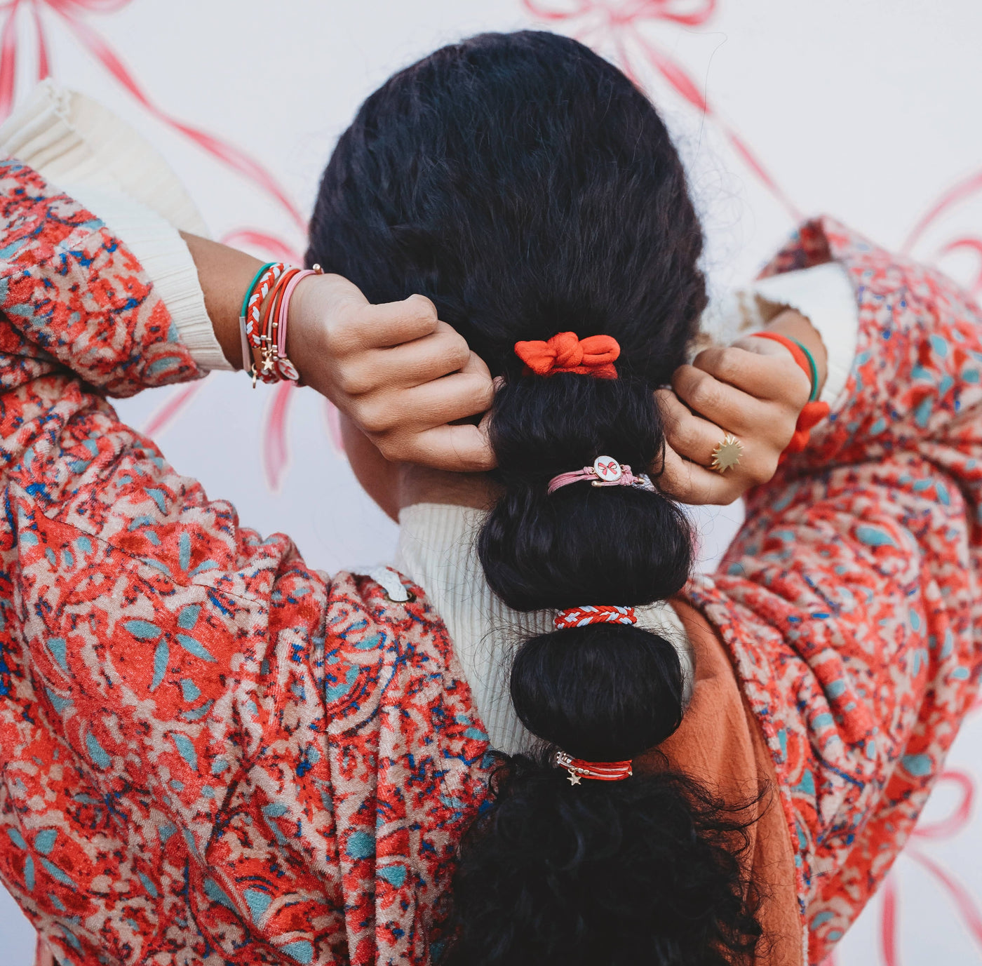 Hair Tie Bracelets-Joy