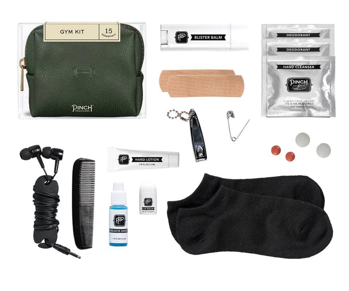 Gym Kit - Hunter Green