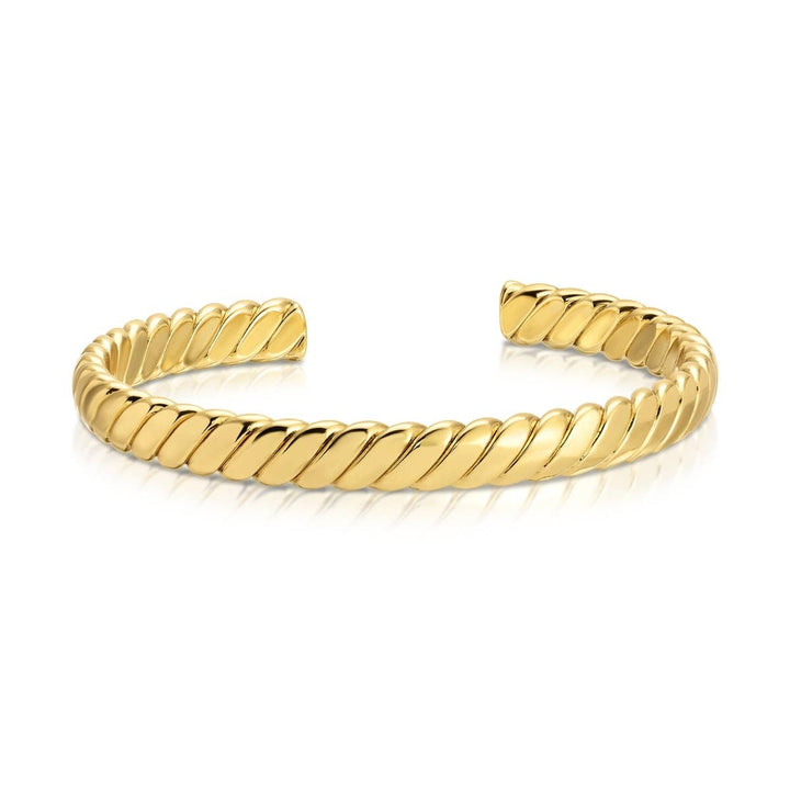 Cable Cuff-Twisted Classic