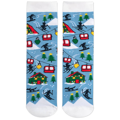 Tis The Ski-son Socks