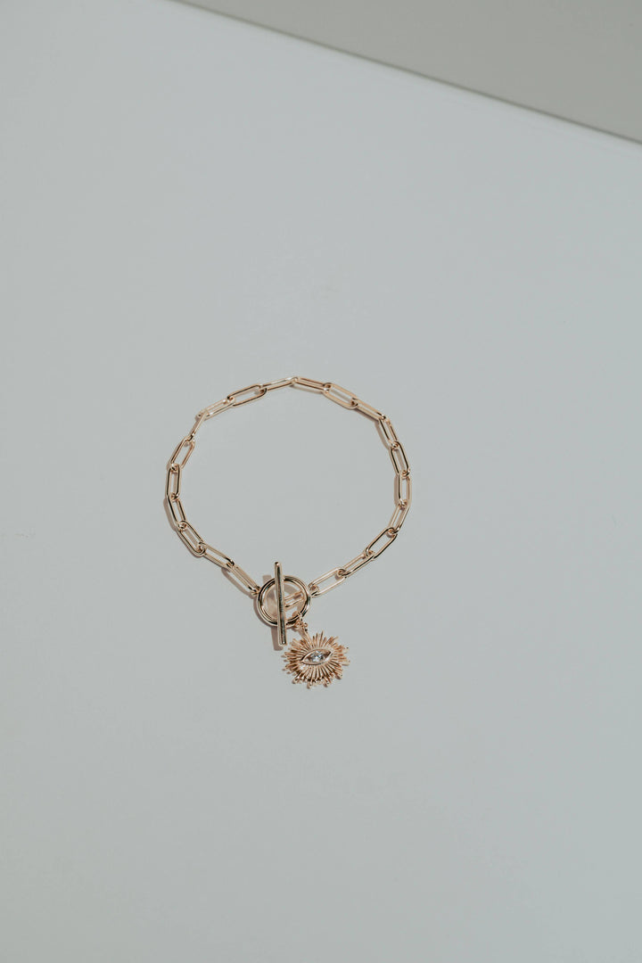 Golden Eye Bracelet