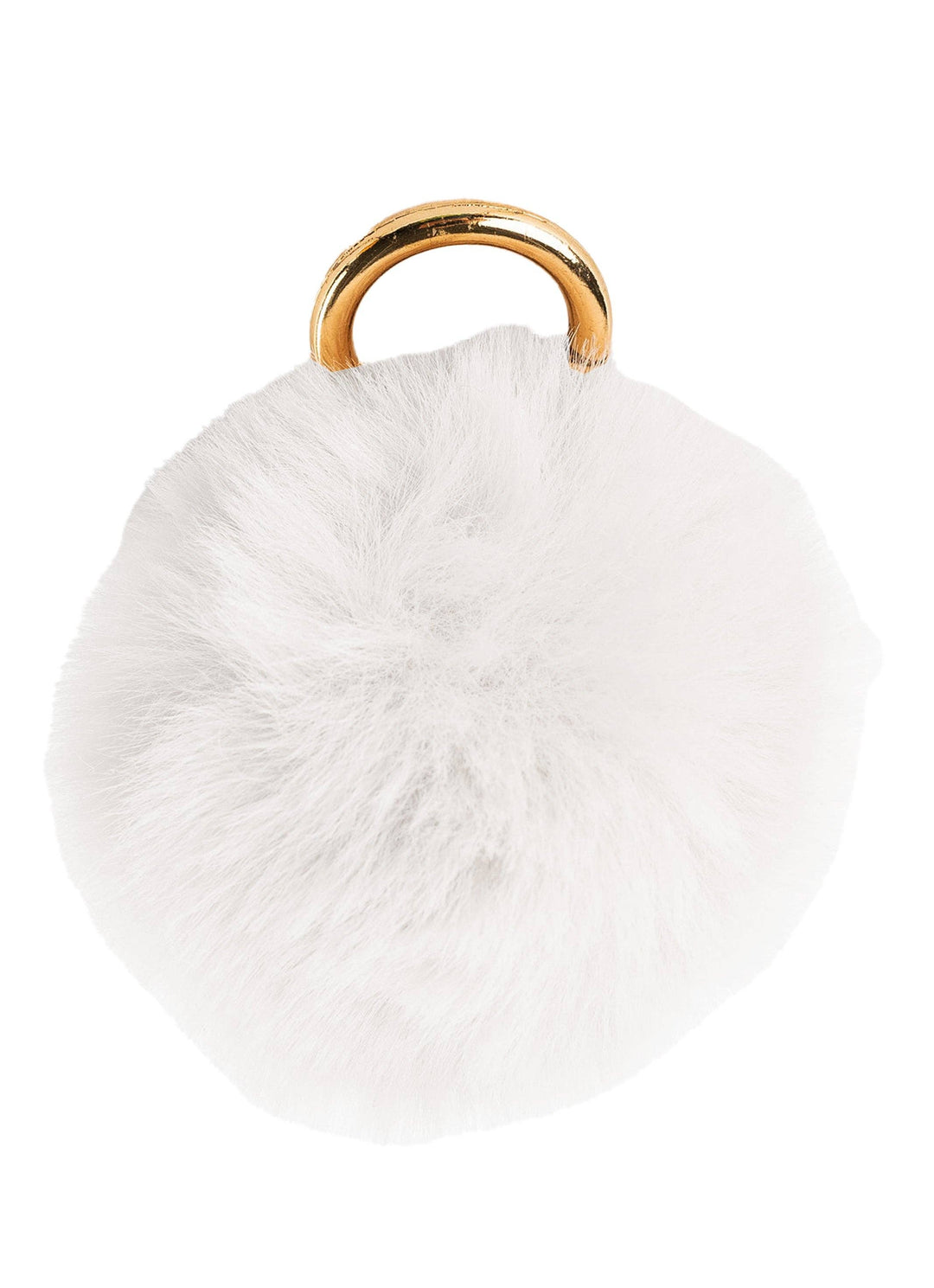 Pom Pom Bag Charm