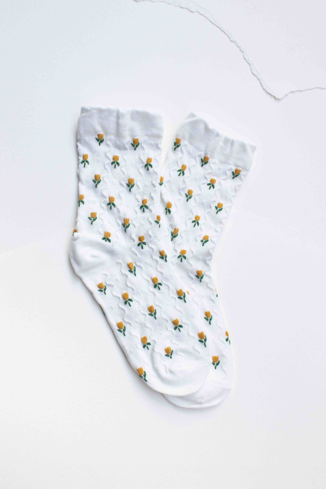 Mini Tulip Flower Socks