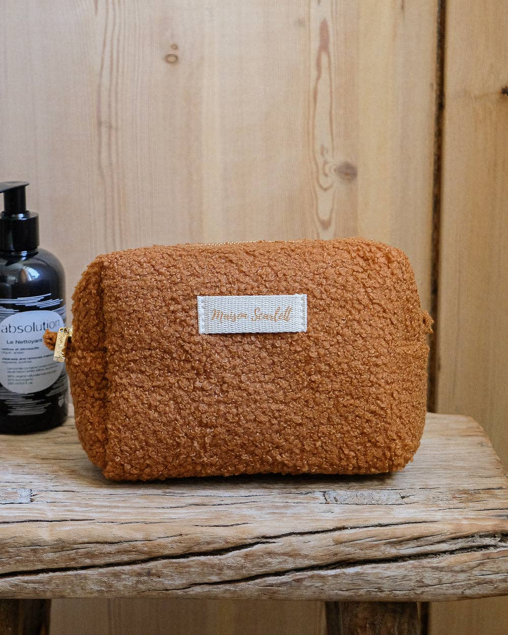 Charlotte-Teddy Toiletry Bag