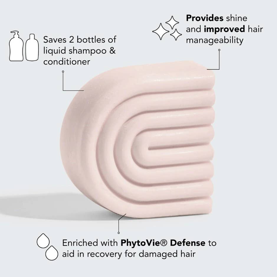 Solid Conditioner Bar-Repairing Argan Oil