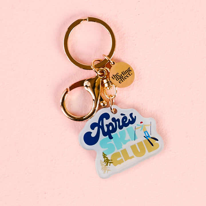 Acrylic Keychain-Aprés Ski Club