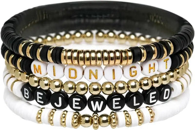 Friendship Trading Bead Bracelets for Swiftie Fans