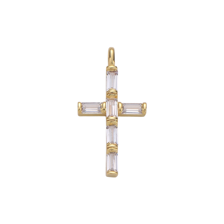Necklace-Majesty Double Charm Religious Pendant