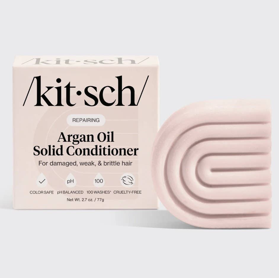 Solid Conditioner Bar-Repairing Argan Oil