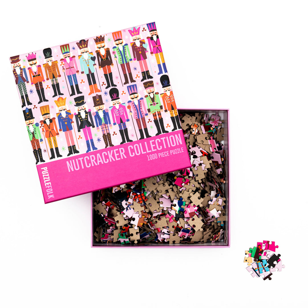 Puzzle-Nutcracker Collection 1,000 Piece