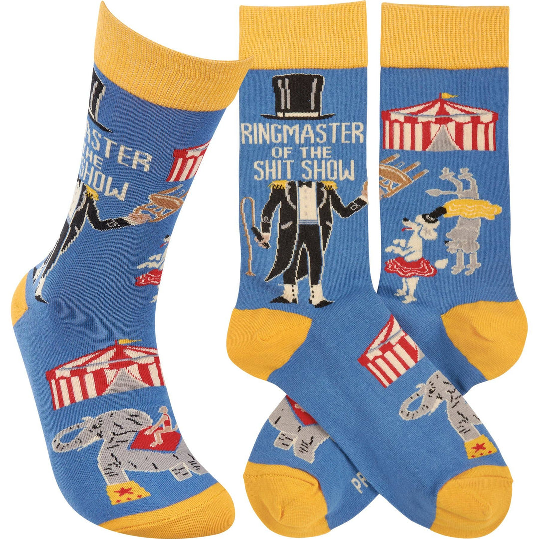 Socks-Ringmaster Of The Shitshow