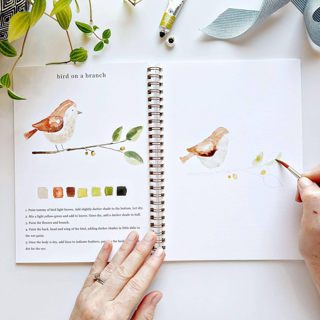 Watercolor Workbook-Animals