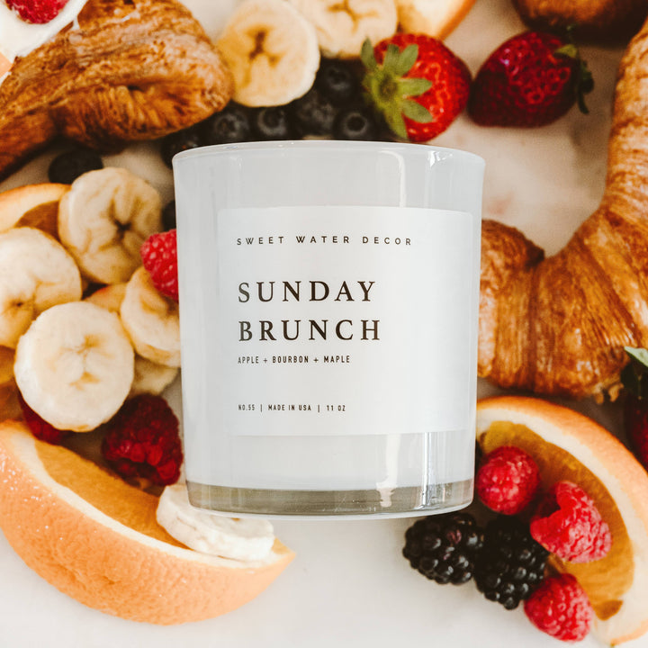Soy Candle 11oz-Sunday Brunch