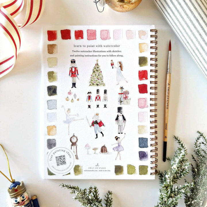 Watercolor Workbook-Nutcracker