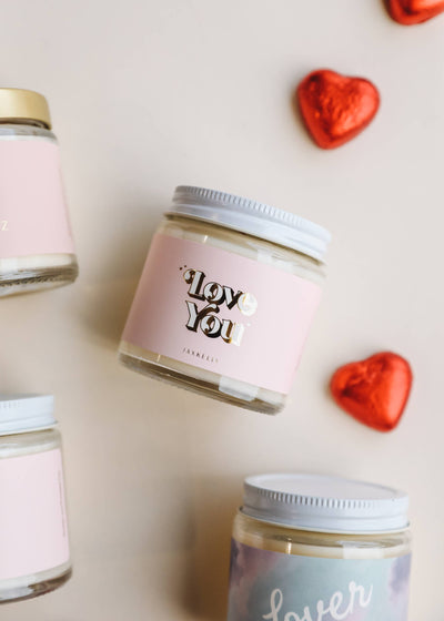 Celebration Candles 4oz-Love You