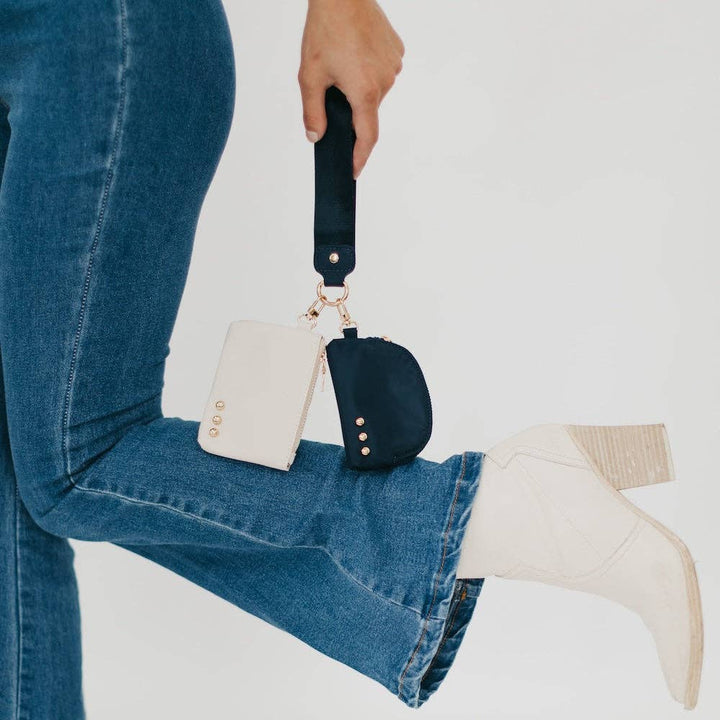 Wristlet-Dolly Dual Pouch