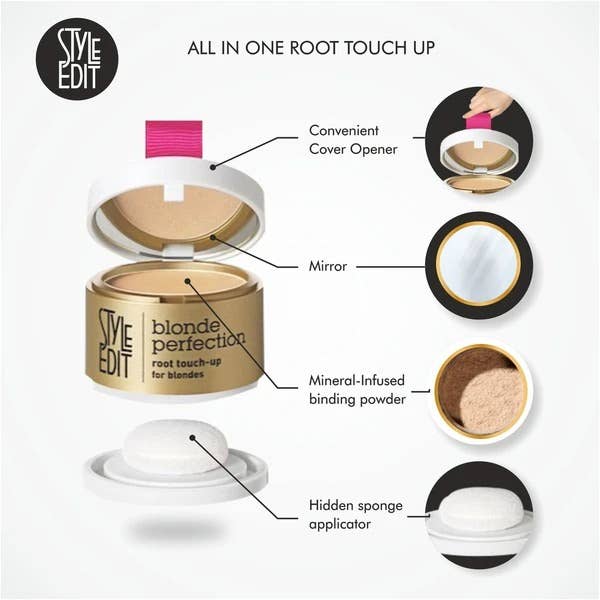 Blonde Root Touch-Up Powder