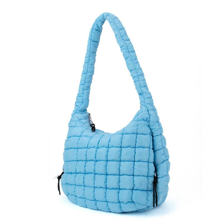 The Ashton | Puffer Hobo Tote | 10 Colors
