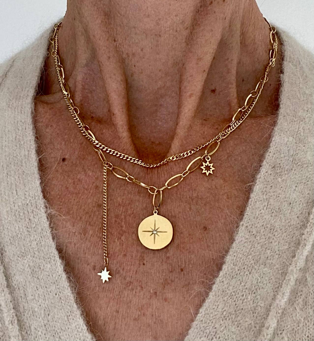 Ma Cocotte H2O resistant Necklace-Cosmos