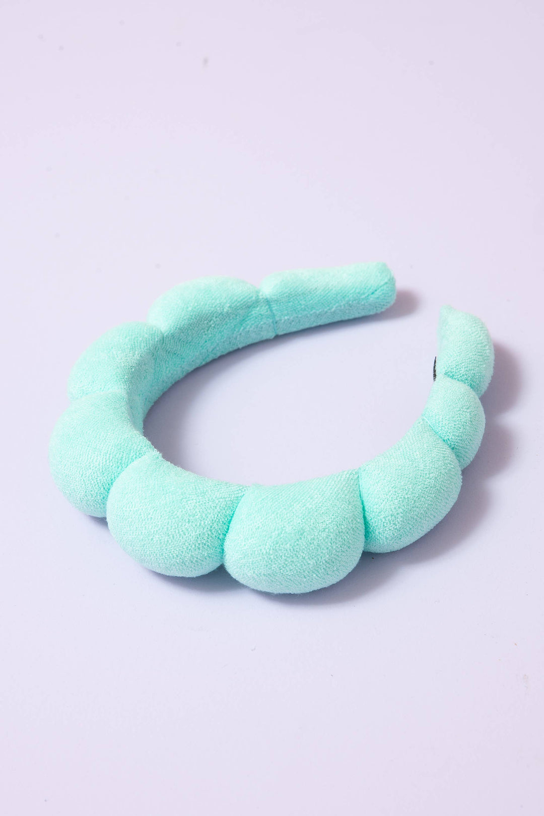Headband-Puffy Terrycloth Spa