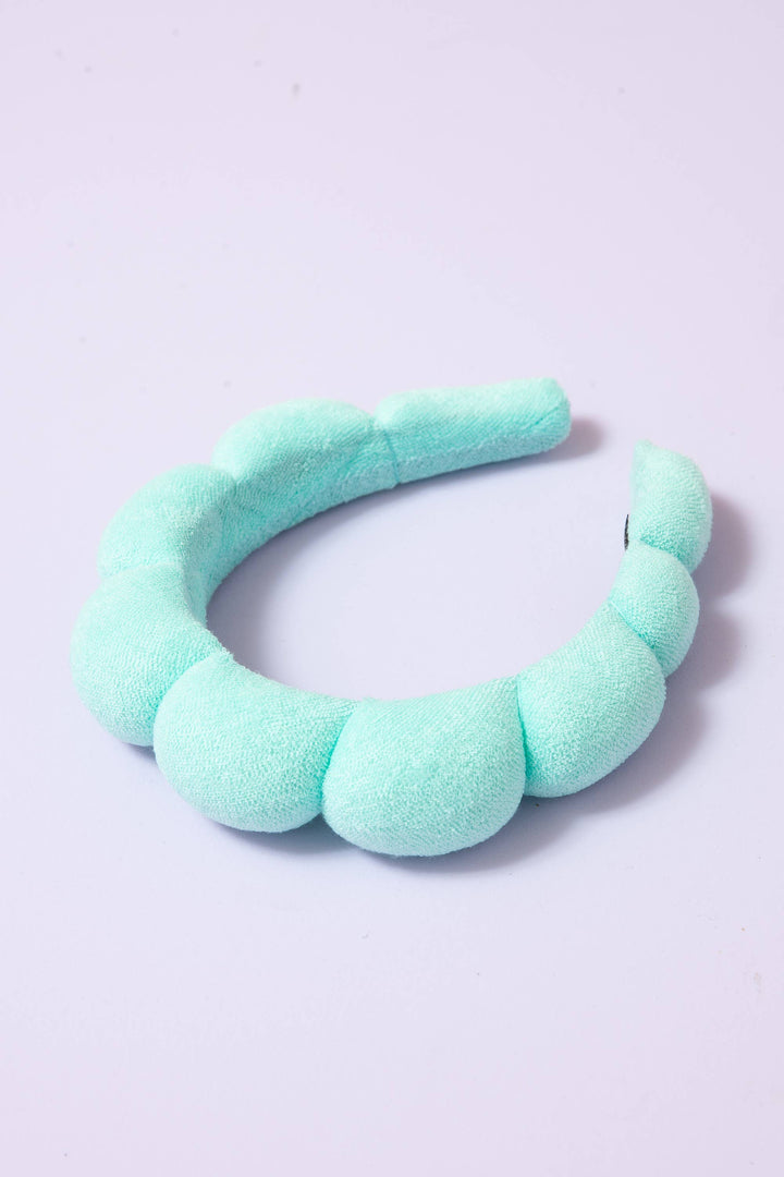 Headband-Puffy Terrycloth Spa